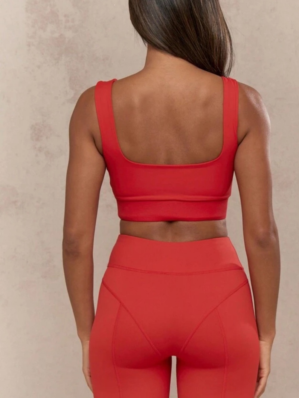 Missguided Red Sports Performance set - Picture 4 of 5